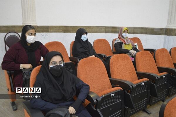 دومین دوره انتخابات مجلس دانش‌آموزی دختر شهرستان بوشهر