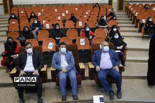 دومین دوره انتخابات مجلس دانش‌آموزی دختر شهرستان بوشهر