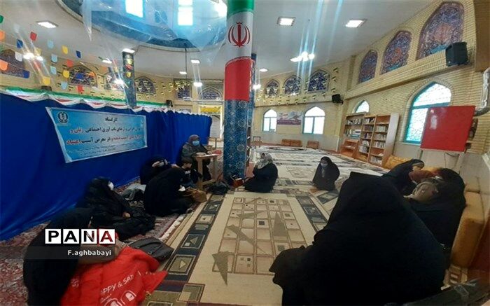 برگزاری جلسه مشاوره مقابله با آسیب‌های اجتماعی در منظریه شهرکرد
