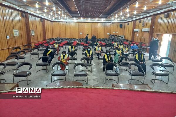 انتخابات مجلس دانش‌آموزی در شهرستان تنگستان