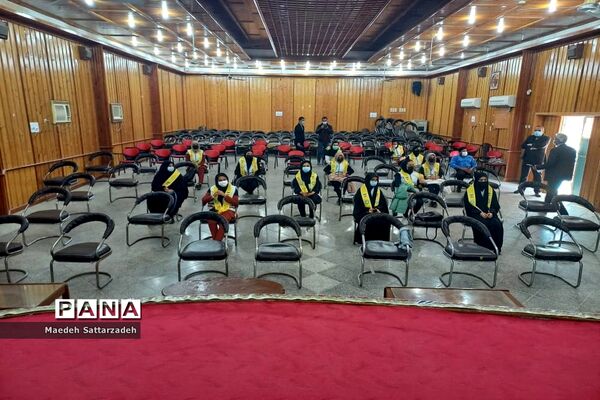 انتخابات مجلس دانش‌آموزی در شهرستان تنگستان