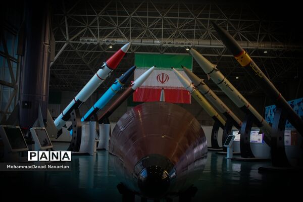 نمایشگاه دستاوردهای هوا فضا در روز «فناوری فضایی»