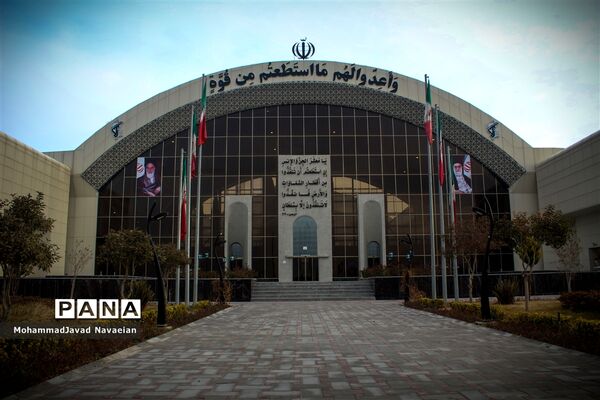 نمایشگاه دستاوردهای هوا فضا در روز «فناوری فضایی»