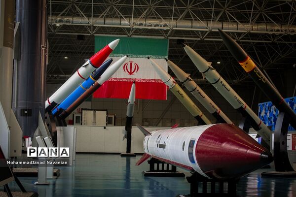 نمایشگاه دستاوردهای هوا فضا در روز «فناوری فضایی»