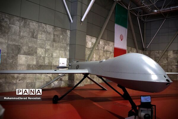 نمایشگاه دستاوردهای هوا فضا در روز «فناوری فضایی»