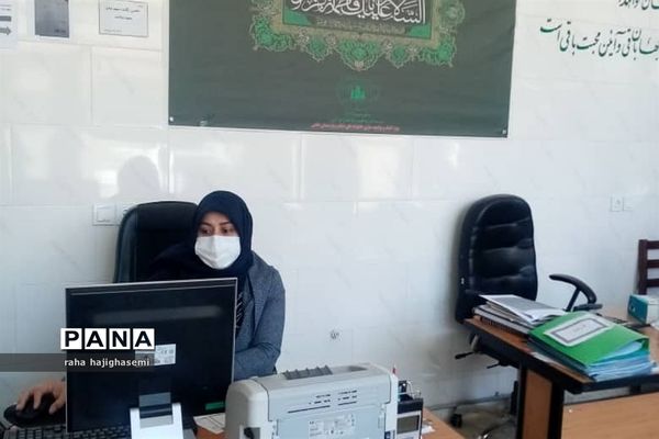 توزیع ارزاق توسط خیریه فاطمه‌زهرا دماوند