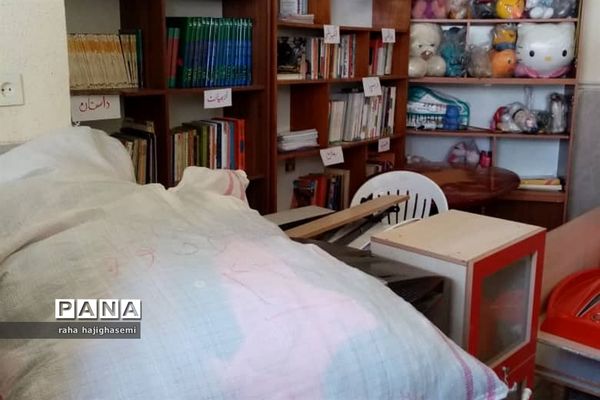 توزیع ارزاق توسط خیریه فاطمه‌زهرا دماوند