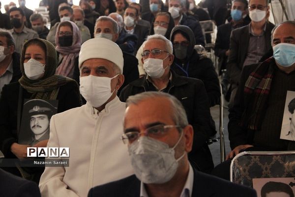 شانزدهمین آیین ملی عطرافشانی و گلباران مزارشهدای ادیان توحیدی در اسلامشهر