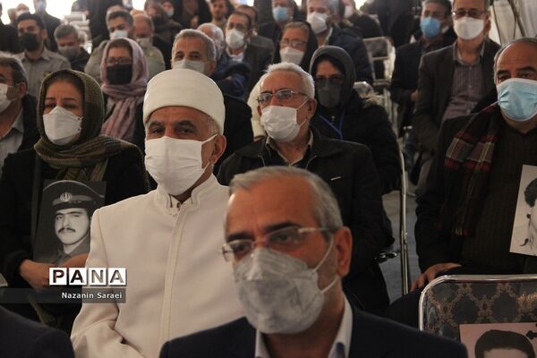 شانزدهمین آیین ملی عطرافشانی و گلباران مزارشهدای ادیان توحیدی در اسلامشهر