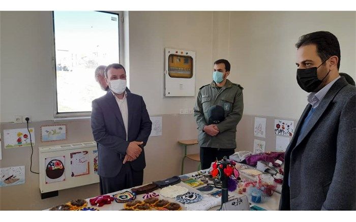 بازدید سرپرست سازمان دانش‌آموزی استان اصفهان از فعالیت پیشتازان خوانسار