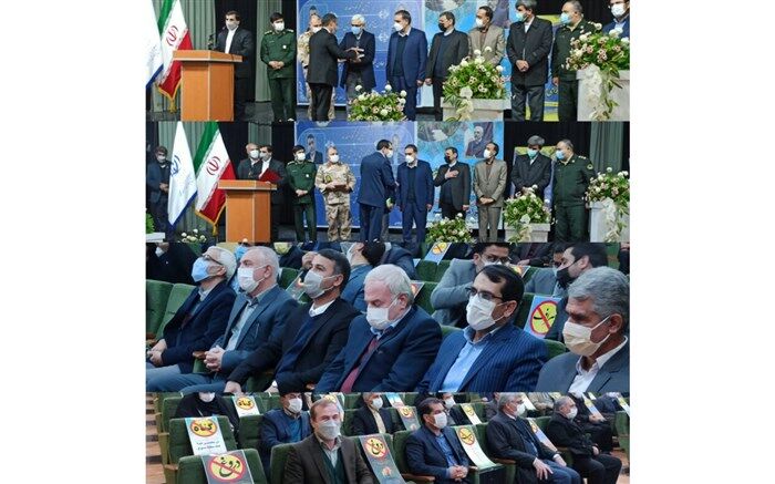 برگزاری مراسم تکریم و معارفه سرپرست آموزش و پرورش خراسان‌شمالی