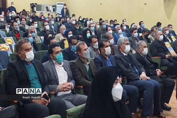 تکریم و معارفه سرپرست اداره‌کل آموزش و‌ پرورش خراسان شمالی