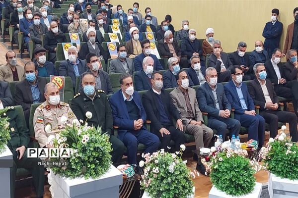 تکریم و معارفه سرپرست اداره‌کل آموزش و‌ پرورش خراسان شمالی