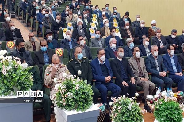 تکریم و معارفه سرپرست اداره‌کل آموزش و‌ پرورش خراسان شمالی