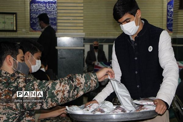 مراسم بزرگداشت دهه فجر در خاورشهر