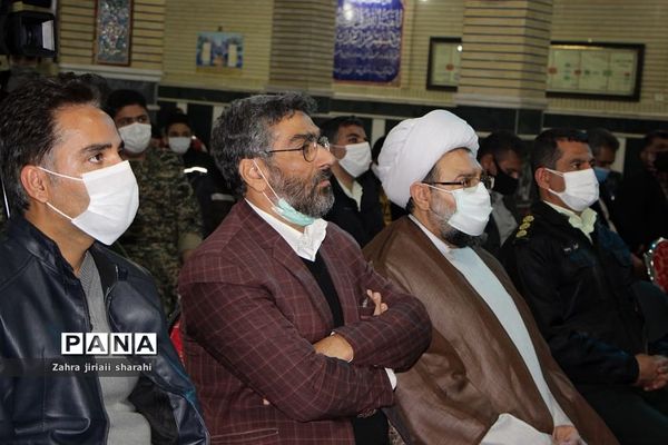 مراسم بزرگداشت دهه فجر در خاورشهر