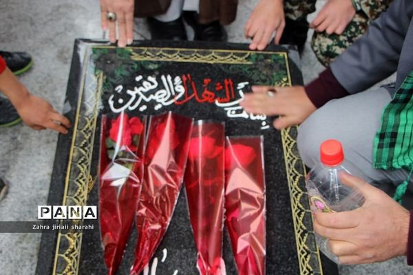 مراسم بزرگداشت دهه فجر در خاورشهر