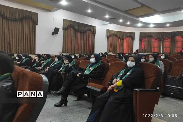 گردهمایی مربیان سازمان دانش‌آموزی شهرستان برخوار