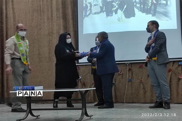 گردهمایی مربیان سازمان دانش‌آموزی شهرستان برخوار