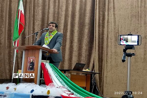 گردهمایی مربیان سازمان دانش‌آموزی شهرستان برخوار