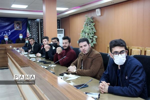 اجلاسیه مجمع جوانان شاهین دژ با نماینده مردم در مجلس شورای اسلامی