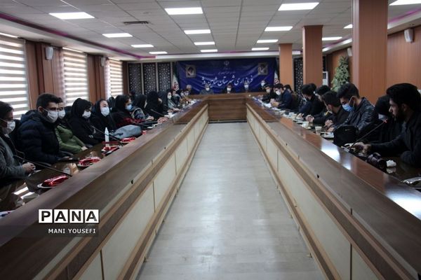 اجلاسیه مجمع جوانان شاهین دژ با نماینده مردم در مجلس شورای اسلامی