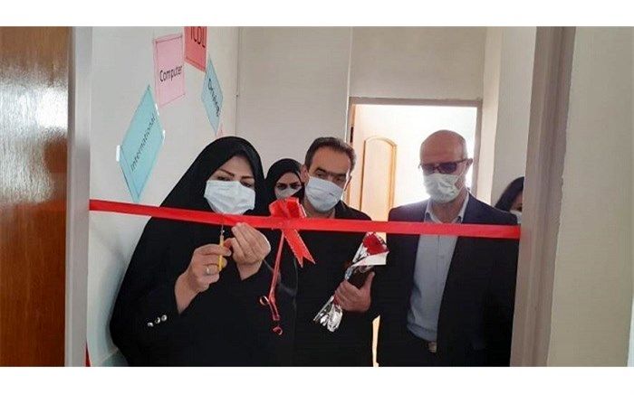 آئین افتتاح کلاس آموزش مهارت‌های هفت‌گانه ICDL در مرکز یادگیری ثامن‌الائمه سمیرم