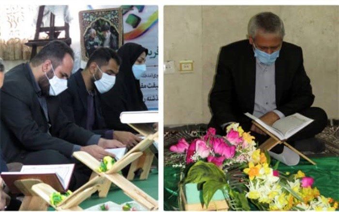 محافل انس با قرآن گامی موثر در ارتباط هر چه بیشتر دانش‌آموزان با قرآن است