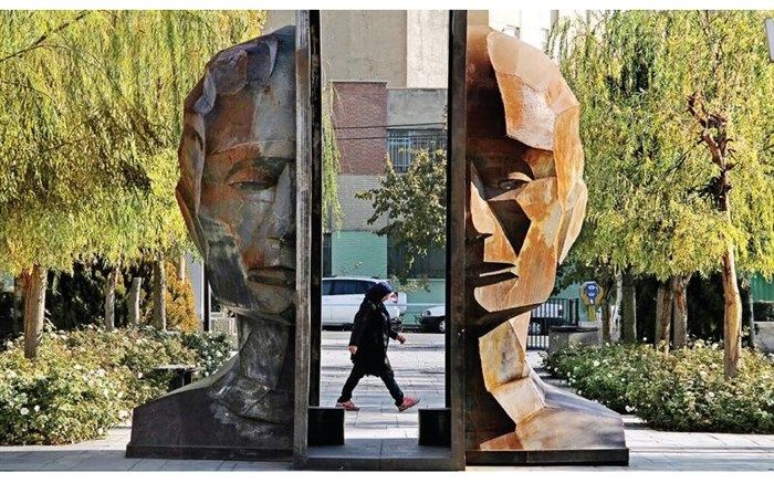 زیباسازی ۴۰ میدان پایتخت با آثار هنرمندان مجسمه‌ساز