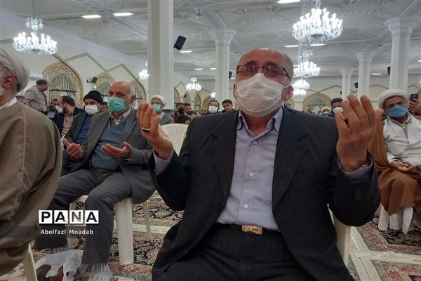 مراسم یادواره شهدای روحانی منطقه ترشیز کهن