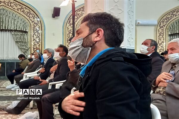 مراسم یادواره شهدای روحانی منطقه ترشیز کهن