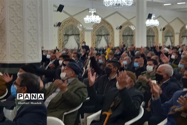 مراسم یادواره شهدای روحانی منطقه ترشیز کهن
