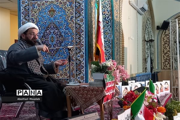 مراسم یادواره شهدای روحانی منطقه ترشیز کهن