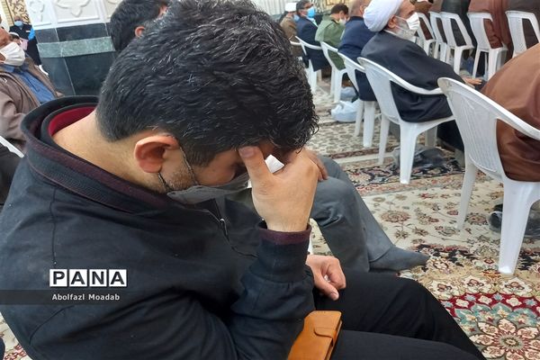 مراسم یادواره شهدای روحانی منطقه ترشیز کهن