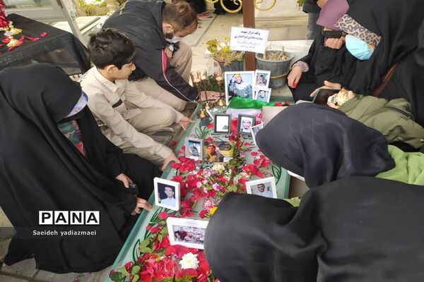 مراسم یادبود شهید مدافع حرم  محمد هادی ذورالفقاری