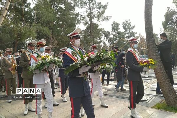 مراسم یادبود شهید مدافع حرم  محمد هادی ذورالفقاری