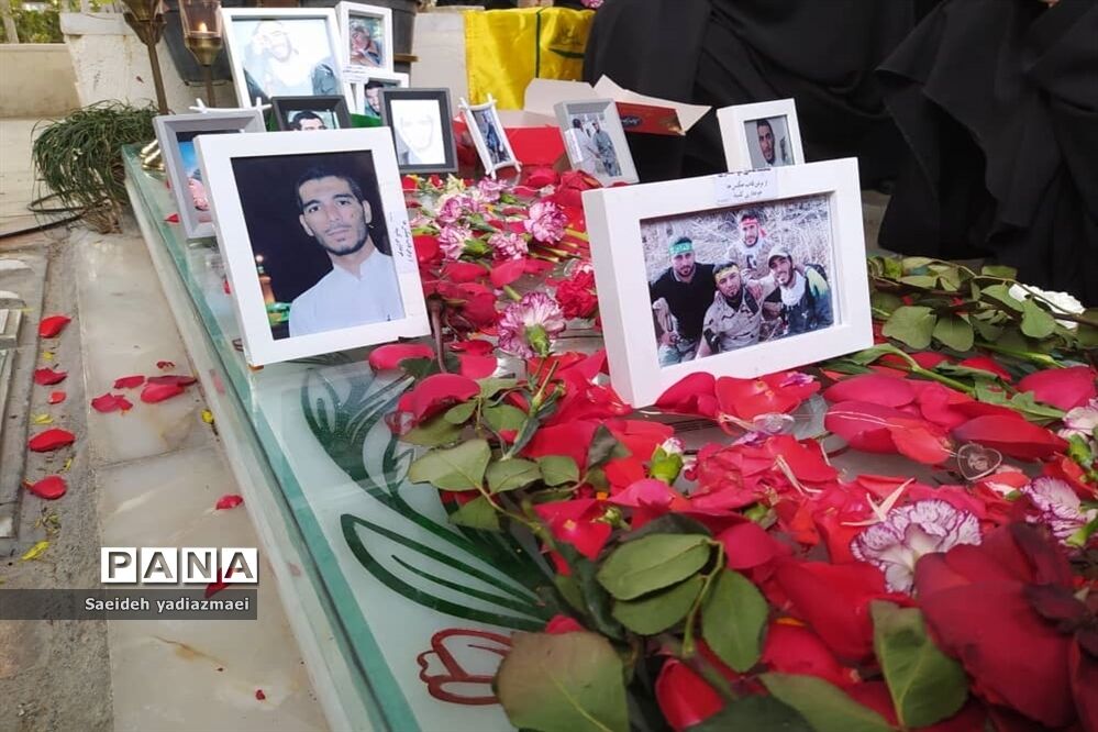 مراسم یادبود شهید مدافع حرم  محمد هادی ذورالفقاری