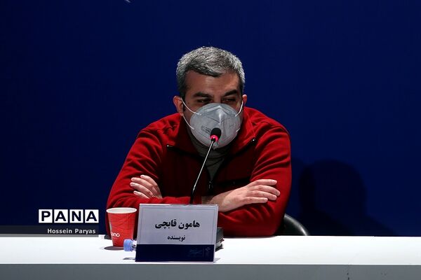 نشست خبری فیلم «ماهان» در چهلمین جشنواره فیلم فجر