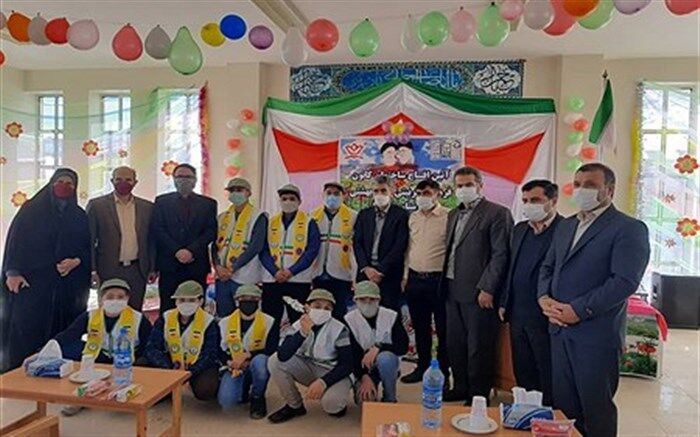 افتتاح ساختمان و سالن اجتماعات شهید حاج قاسم سلیمانی کانون فرهنگی تربیتی شهید بهشتی شهرستان خوانسار