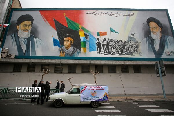 بزرگترین کاروان کمک مومنانه با ۱۲۰۰ خودرو