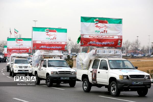 بزرگترین کاروان کمک مومنانه با ۱۲۰۰ خودرو