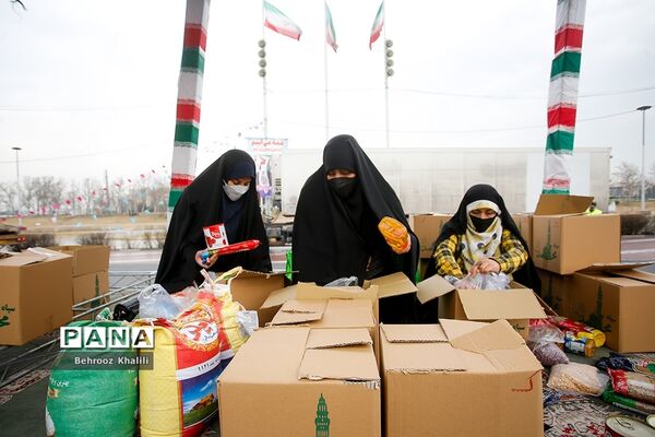بزرگترین کاروان کمک مومنانه با ۱۲۰۰ خودرو