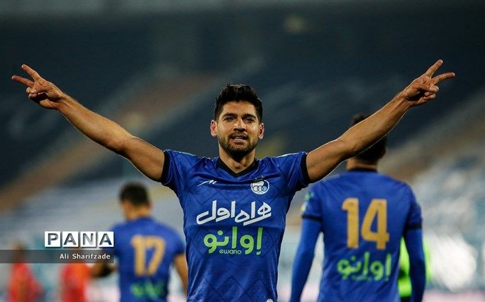 لیگ برتر ایران؛ ارسلان استقلال را در صدر نگه داشت