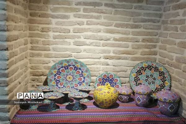 برگزاری نمایشگاه کارآفرینان و مشاغل خانگی در نی ریز