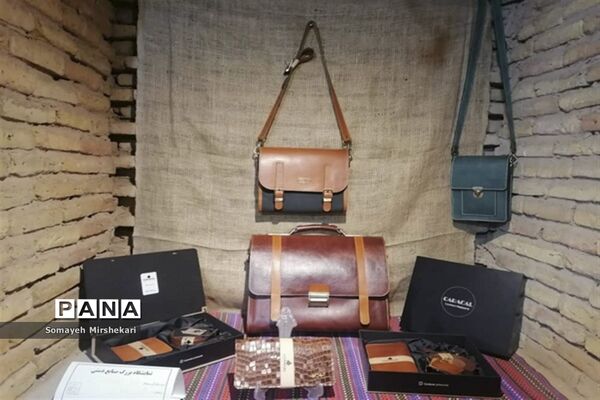 برگزاری نمایشگاه کارآفرینان و مشاغل خانگی در نی ریز
