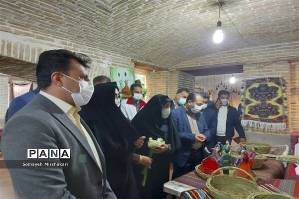برگزاری نمایشگاه کارآفرینان و مشاغل خانگی در نی ریز