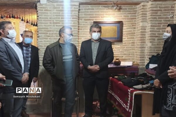 برگزاری نمایشگاه کارآفرینان و مشاغل خانگی در نی ریز