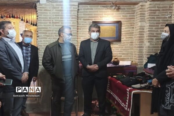 برگزاری نمایشگاه کارآفرینان و مشاغل خانگی در نی ریز