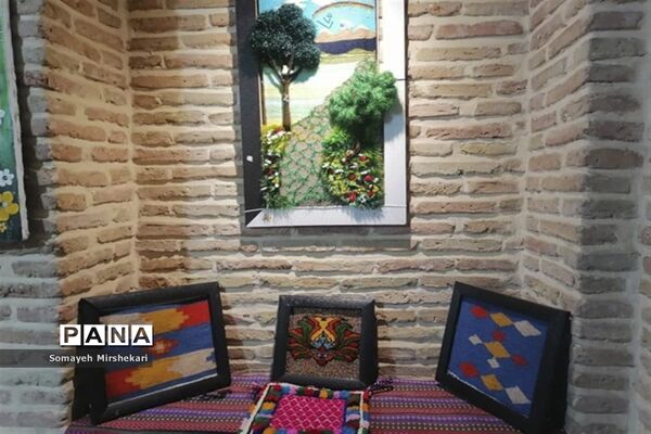 برگزاری نمایشگاه کارآفرینان و مشاغل خانگی در نی ریز
