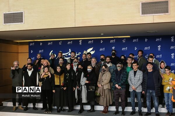 نشست خبری فیلم «دسته دختران» در چهلمین جشنواره فیلم فجر